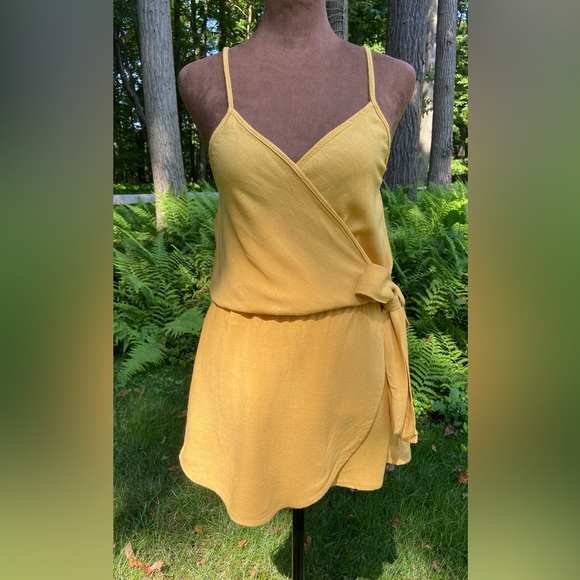 See you Monday Wrap Skort Romper - Picture 1 of 7